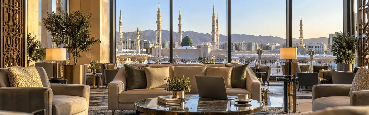 8 Best Hotels in Madinah with Free Wi-Fi Access