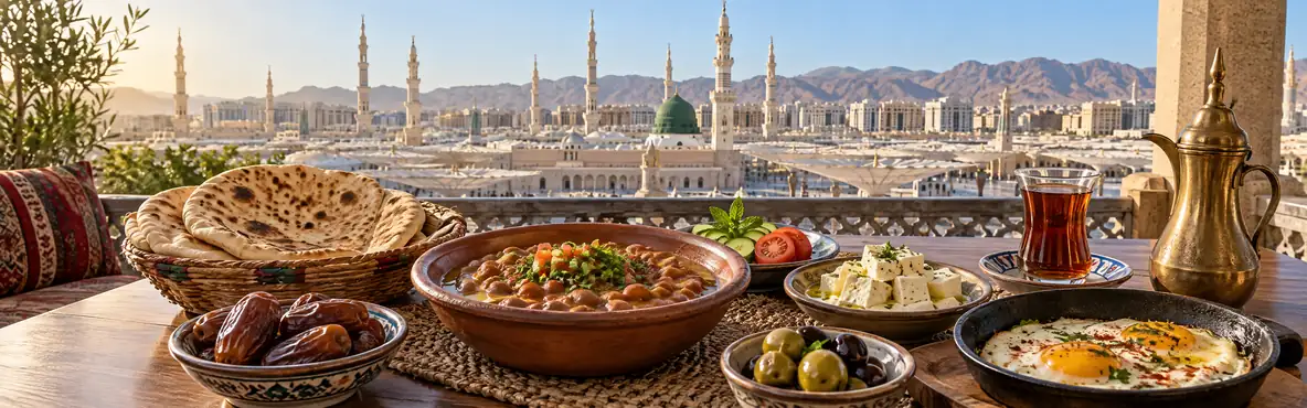 11 Breakfast and Brunch Spots in Madinah