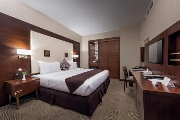 Deluxe King Room City or Patio View