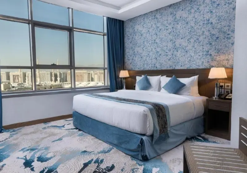 Deluxe King Room imej 2