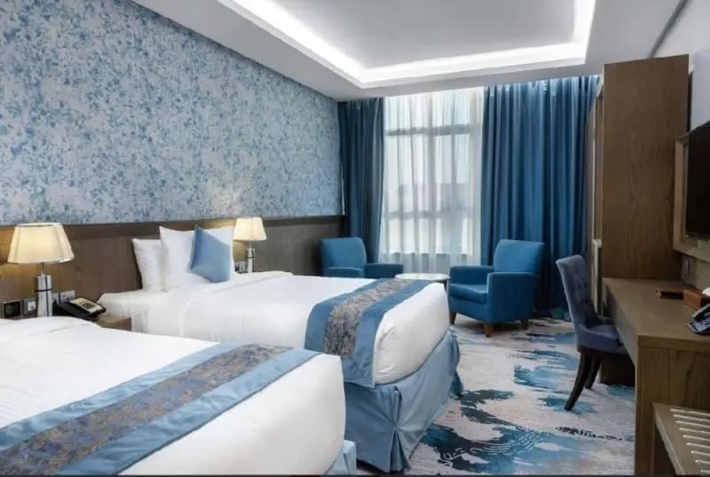 Deluxe Twin Room imej 1